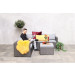  Fonteyn | Loungeset Connor | Antraciet | Outletmodel OP = OP 700251-01